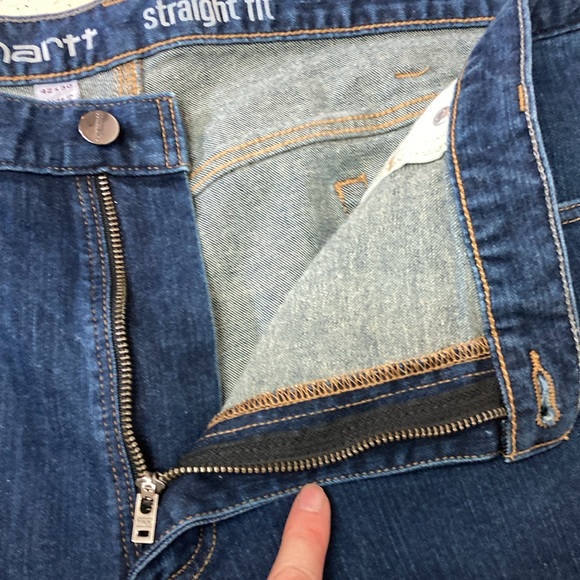 Carhartt jeans, size 42/30 - Picture 8 of 11